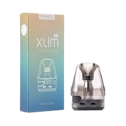 赤字上等★激安セール【在庫ラスト2個★即納可能】OXVA XLim V2 交換用 空Pod カートリッジ 2ml 3個入りセット