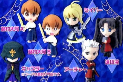 バンダイ Fate/stay night トリコレ2 未開封販売 1BOX(10個入り）