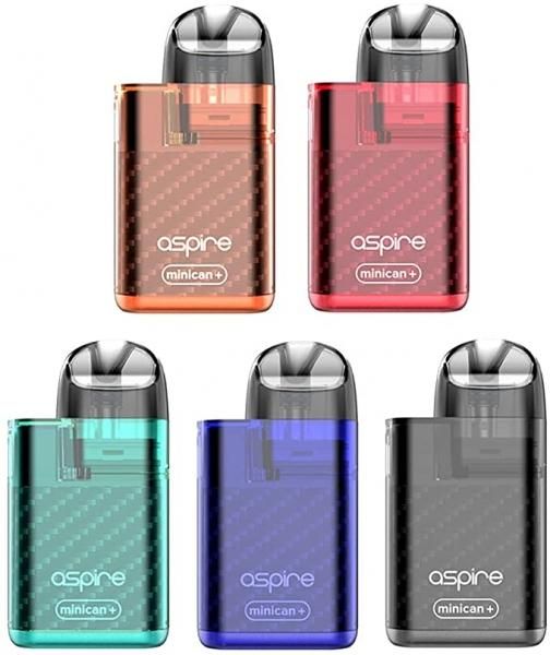 【お取り寄せ★納期 最長 約2週間】Aspire Minican+ POD Kit 3ml 850mAh★アスパイア ミニカン プラス ポッドキット