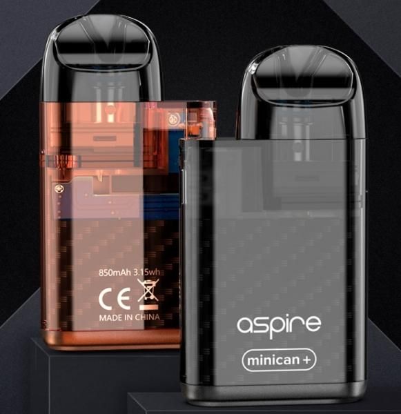 【お取り寄せ★納期 最長 約2週間】Aspire Minican+ POD Kit 3ml 850mAh★アスパイア ミニカン プラス ポッドキット