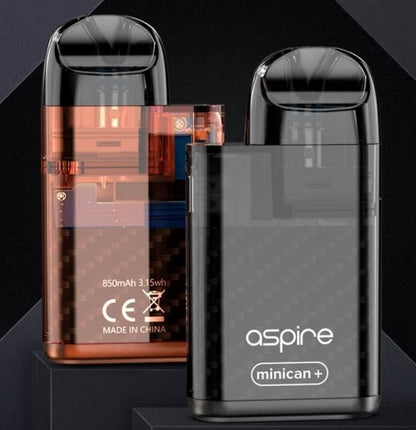 【お取り寄せ★納期 最長 約2週間】Aspire Minican+ POD Kit 3ml 850mAh★アスパイア ミニカン プラス ポッドキット