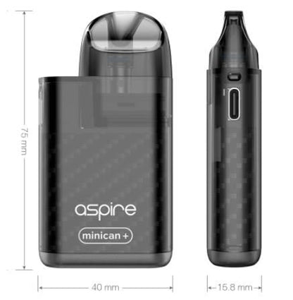 【お取り寄せ★納期 最長 約2週間】Aspire Minican+ POD Kit 3ml 850mAh★アスパイア ミニカン プラス ポッドキット