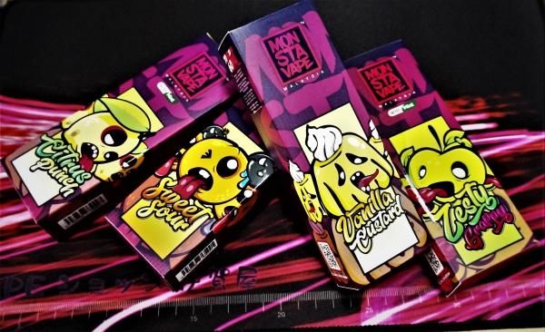 【在庫あり★即納可能】マレーシア生産 monsta vape Zesty Grappy No Mint/with Mint 60ml★モンスタ ベイプ ゼスティーグラッピー