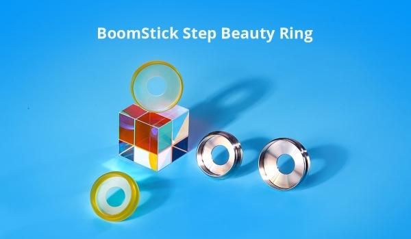 赤字上等★激安セール【在庫あり★即納可能】直径22mm→24mm 変換 ビューティーリング PEI製★BoomStick Engineering Step Beauty Ring