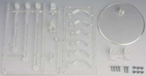 【在庫あり★即納可能】オビツ製作所 ドールスタンド マルチスタンド★クリア/クリアブラック【新品★未使用品】
