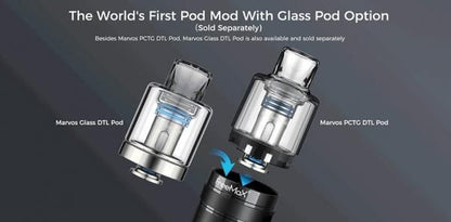 赤字上等★激安セール【在庫あり★即納可能】FreeMax Marvos Pod Cartridge★フリーマックス マーボス用 空POD カートリッジ