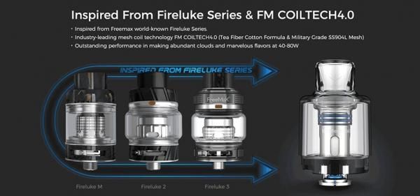 赤字上等★激安セール【在庫あり★即納可能】FreeMax Marvos Pod Cartridge★フリーマックス マーボス用 空POD カートリッジ
