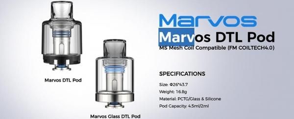 赤字上等★激安セール【在庫あり★即納可能】FreeMax Marvos Pod Cartridge★フリーマックス マーボス用 空POD カートリッジ