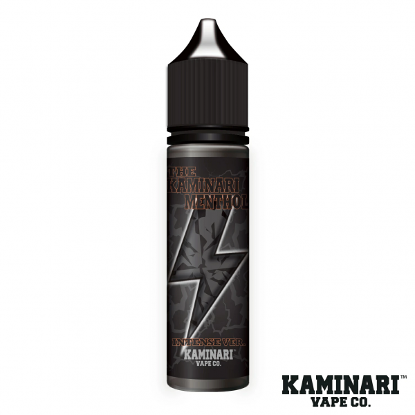 【在庫あり★即納可能】KAMINARI VAPE CO. ザ カミナリ メンソール インテンスバージョン 60ml★日本生産