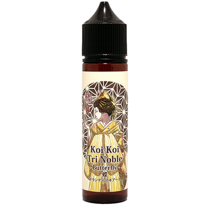 【在庫ラスト1個★即納可能】国産 電子タバコ用リキッド MK Lab こいこい 猪鹿蝶 -蝶- 60ml★エムケーラボ koi-koi いのしかちょう