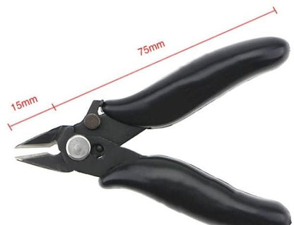 【在庫ラスト2個★即納可能】3.5" Mini Diagonal Wire Cutting Pliers★ミニ ワイヤー カッター プライヤー ニッパー