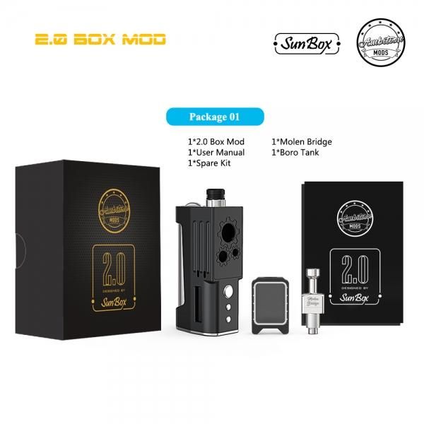赤字上等★激安セール【在庫あり★即納可能】Ambition Mods 2.0 BOX MOD 交換用ガラス★アンビションモッズ 2.0ボックスモッド用
