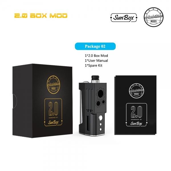 赤字上等★激安セール【在庫あり★即納可能】Ambition Mods 2.0 BOX MOD 交換用ガラス★アンビションモッズ 2.0ボックスモッド用