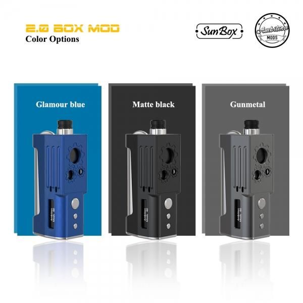 赤字上等★激安セール【在庫あり★即納可能】Ambition Mods 2.0 BOX MOD 交換用ガラス★アンビションモッズ 2.0ボックスモッド用