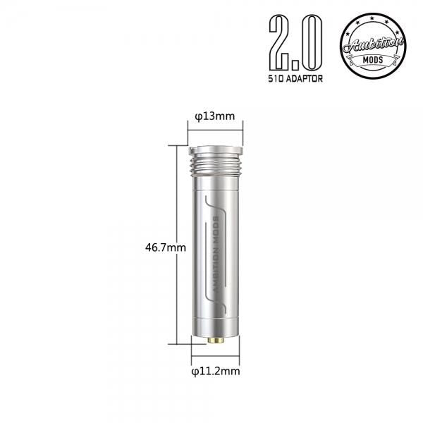 赤字上等★激安セール【在庫あり★即納可能】Ambition Mods 2.0 BOX MOD 交換用ガラス★アンビションモッズ 2.0ボックスモッド用