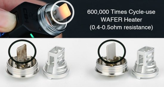 赤字上等★激安セール【在庫あり★即納可能】Heat plate for NCR New Concept RDA★エヌシーアール ニューコンセプト RDA用 ヒートプレート