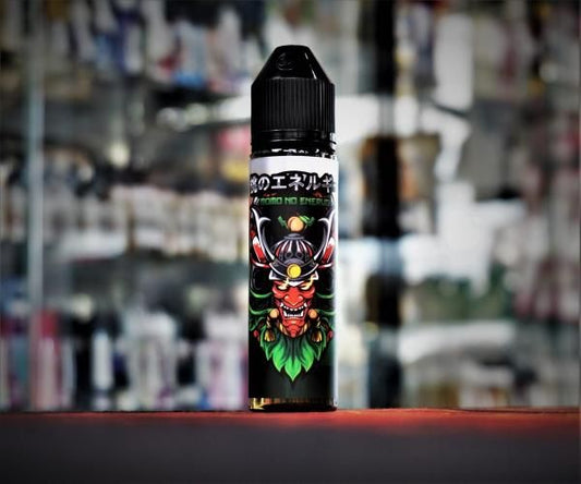 在庫限りで販売終了【在庫ラスト2個★即納可能】マレーシア生産 BANDITO Juice PEACH ENERGY 60ml★マレーシア製 バンディット ジュース ピーチエナジー 桃のエネルギー