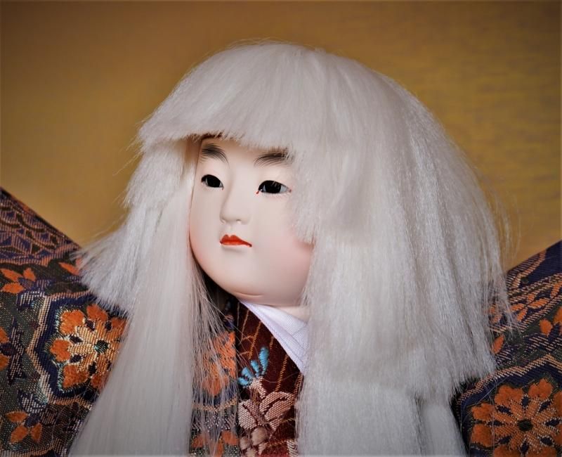 【在庫ラスト1個★即納可能】廣栄作 連獅子 特製 10号ケース★端午の節句人形 五月人形【新品】