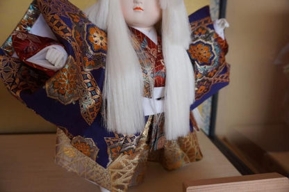 【在庫ラスト1個★即納可能】廣栄作 連獅子 特製 10号ケース★端午の節句人形 五月人形【新品】