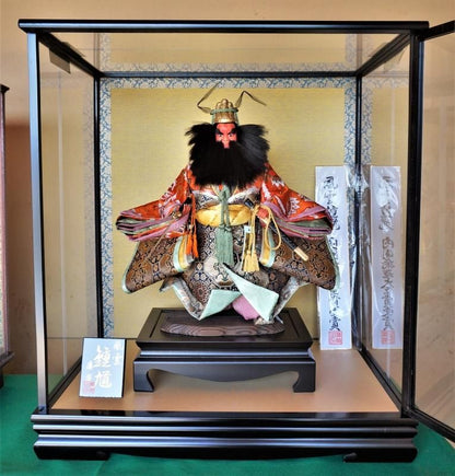 【在庫ラスト1個★即納可能】廣栄作 風雲鍾馗 6号ケース★端午の節句人形 五月人形【新品】
