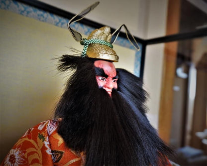 【在庫ラスト1個★即納可能】廣栄作 風雲鍾馗 6号ケース★端午の節句人形 五月人形【新品】