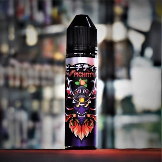 在庫限りで販売終了【在庫ラスト4個★即納可能】マレーシア生産 BANDITO Juice Bandito Peach Tea 60ml★マレーシア製 バンディット ジュース ピーチティー