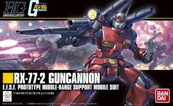 【在庫あり★即納可能】バンダイ ガンキャノン (HGUC) (ガンプラ)