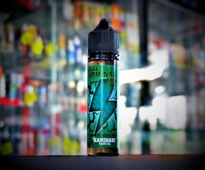 【在庫あり★即納可能】KAMINARI VAPE CO. ザ カミナリ ミント インテンスバージョン 60ml