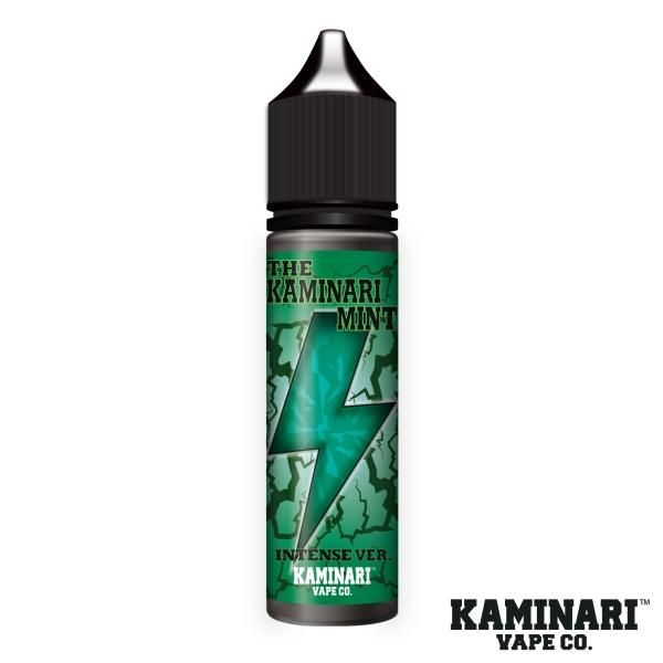 【在庫あり★即納可能】KAMINARI VAPE CO. ザ カミナリ ミント インテンスバージョン 60ml