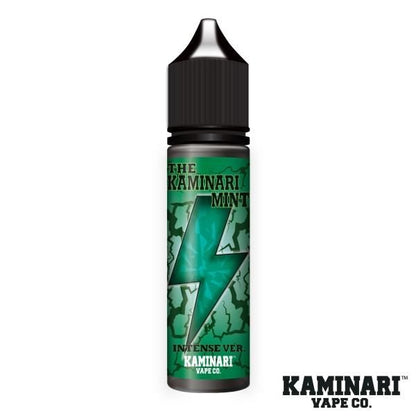 【在庫あり★即納可能】KAMINARI VAPE CO. ザ カミナリ ミント インテンスバージョン 60ml