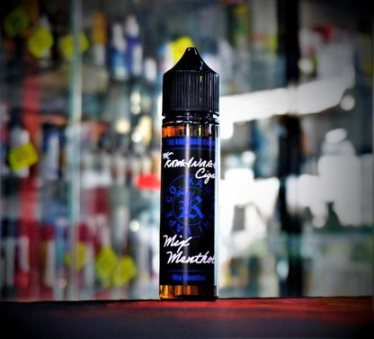 【在庫ラスト2個★即納】KAMINARI VAPE CO. THE KAMINARI Ciger Mix Menthol 60ml★カミナリ ベイプ シーオー ザ カミナリ シガー ミックスメンソール