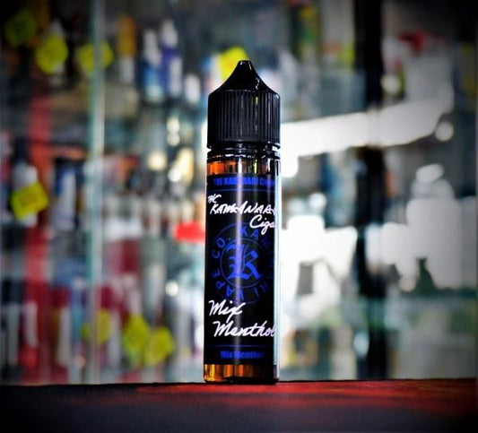 【在庫ラスト2個★即納】KAMINARI VAPE CO. THE KAMINARI Ciger Mix Menthol 60ml★カミナリ ベイプ シーオー ザ カミナリ シガー ミックスメンソール