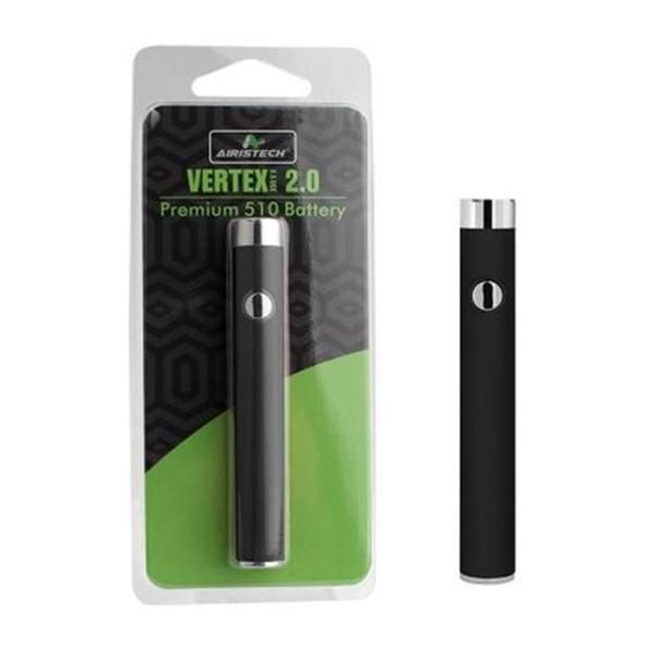 【在庫ラスト1個★即納可能】アイリステック バーテックス VV2.0 ベポライザー バッテリーMOD 350mAh(アトマイザーなし・電池内蔵)