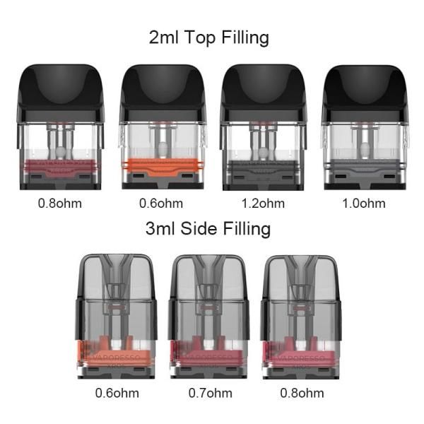 【在庫あり★即納可能】Vaporesso XROSシリーズ new Podカートリッジ 4個入りセット 2ml/3ml★xros/xros 2/xros mini/xros nano用