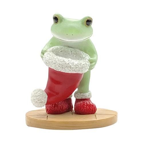 【在庫あり★即納可能】コポー クリスマス プレゼントあるかな？ Copeau★風水★金運【新品】【蛙/カエル/かえる】【置物】【キャラクターグッズ★雑貨】
