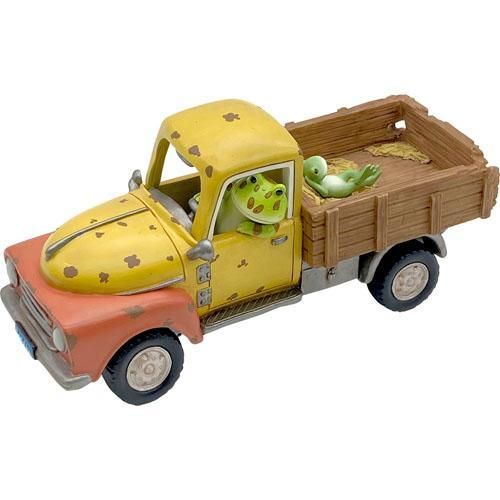 【在庫あり★即納可能】コポー ツノ親分のトラックドライブ Copeau★風水★金運【新品】【蛙/カエル/かえる】【置物】【キャラクターグッズ★雑貨】