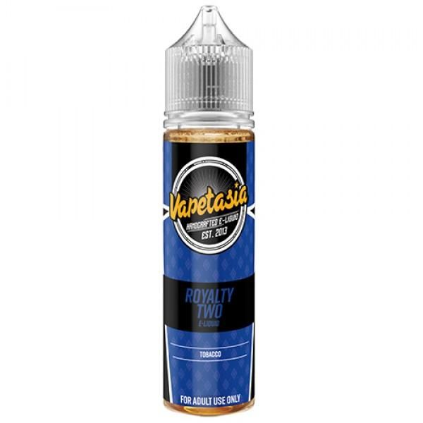赤字上等★激安セール【在庫ラスト2個★即納可能】アメリカ生産 電子タバコ用リキッド VAPETASIA ROYALTY II 60ml 各種★VAPE・ベイプ 米国産 ベイプテイシア ロイヤリティ2