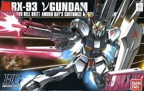 【在庫あり★即納可能】バンダイ RX-93 νガンダム (HGUC) (ガンプラ)