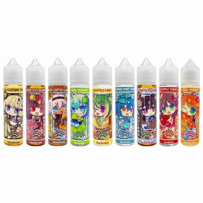 赤字上等★激安セール【在庫あり★即納可能】Kawaii Vape クールマスカット/極ミントメンソ/赤りんご煙草/VCT/アイス缶コーヒー(微糖)/あずきアイス/ピーチ紅茶/ミックスベリー