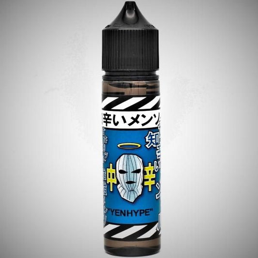 【在庫ラスト1個★即納可能】YENHYPE 世知辛いメンソール 150ml パウチ (旧 ICE4 V2) | 甘さゼロ 強メンソール | VAPEショップ伊賀屋