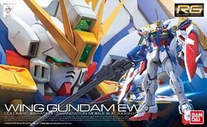 【再販予約】バンダイ XXXG-01W ウイングガンダム EW (RG) (ガンプラ)(プラモデル)