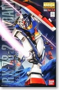 バンダイ RX-78-2 ガンダム Ver.2.0 (MG) (ガンプラ) (プラモデル)