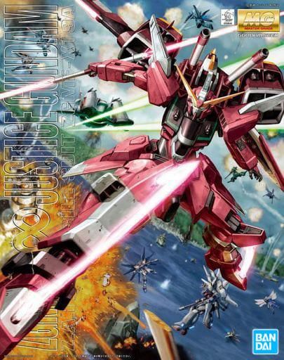 【再販予約】バンダイ ZGMF-X19A インフィニットジャスティスガンダム (MG) (ガンプラ)