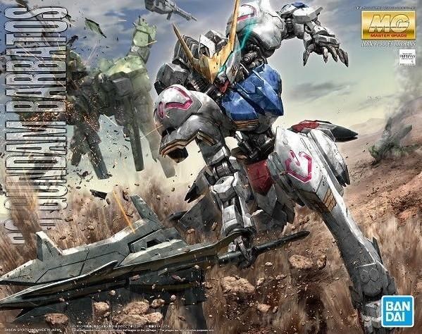 【在庫あり★即納可能】バンダイ ガンダムバルバトス (MG) (ガンプラ)
