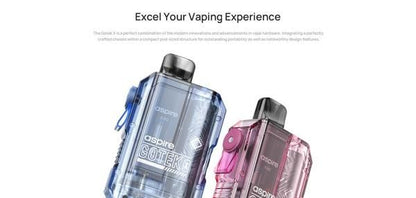 【お取り寄せ★納期 最長 約2週間】Aspire GoTek X Pod System Kit 650mAh 4.5ml★アスパイア ゴーテック エックス ポッドシステムキット