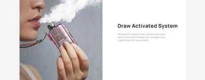 【お取り寄せ★納期 最長 約2週間】Aspire GoTek X Pod System Kit 650mAh 4.5ml★アスパイア ゴーテック エックス ポッドシステムキット