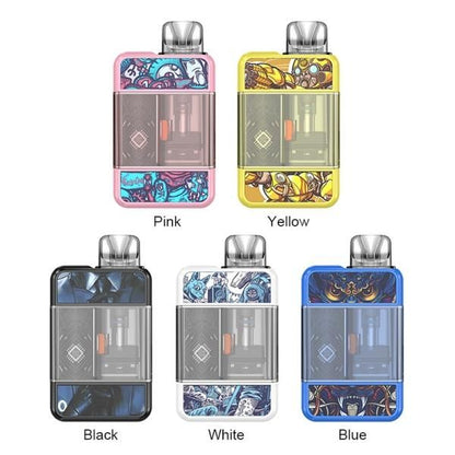 【お取り寄せ★納期 最長 約2週間】Aspire GoTek S Pod System Kit 650mAh 4.5ml★アスパイア ゴーテック エス ポッドシステムキット