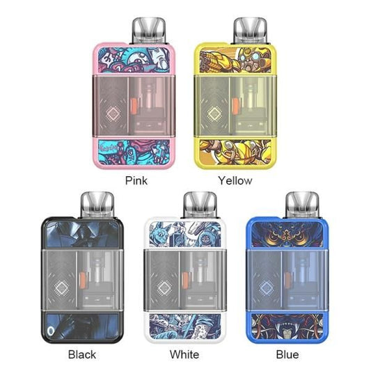 【お取り寄せ★納期 最長 約2週間】Aspire GoTek S Pod System Kit 650mAh 4.5ml★アスパイア ゴーテック エス ポッドシステムキット