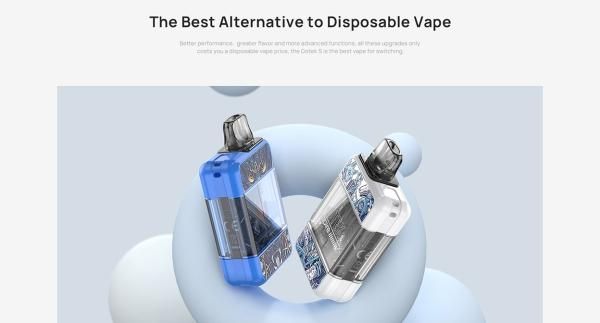 【お取り寄せ★納期 最長 約2週間】Aspire GoTek S Pod System Kit 650mAh 4.5ml★アスパイア ゴーテック エス ポッドシステムキット