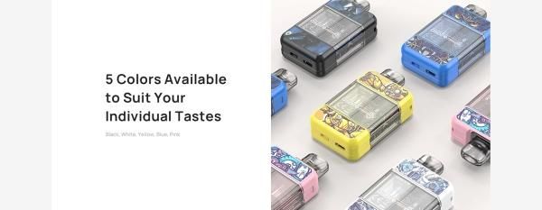 【お取り寄せ★納期 最長 約2週間】Aspire GoTek S Pod System Kit 650mAh 4.5ml★アスパイア ゴーテック エス ポッドシステムキット